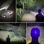 DARKBEAM USB Rechargeable 2000 Lumen Headlamp