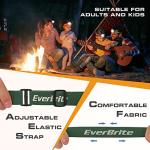 EverBrite 5-Pack Kids' Headlamps with Red Light