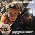 Sofirn H35R Rechargeable LED Headlamp - Super Bright