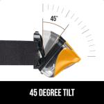 GORILLA GRIP Ultra Bright LED Headlamp, 7 Modes