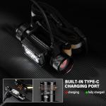 Sofirn H35R Rechargeable LED Headlamp - Super Bright