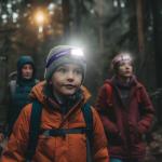 EverBrite 5-Pack Kids' Headlamps with Red Light