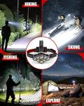 Victoper Rechargeable Super Bright LED Headlamp