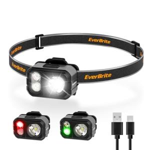 EverBrite Rechargeable Ultra-Light LED Headlamp
