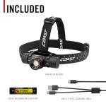 Coast XPH34R USB-C Rechargeable Dual Power Headlamp