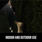 GORILLA GRIP Ultra Bright LED Headlamp, 7 Modes