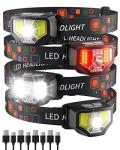 GETASI Rechargeable LED Headlamp - 1200 Lumen Brightness