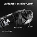 Rechargeable LED Headlamp with 6 Modes for Camping