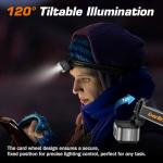 EverBrite Rechargeable Ultra-Light LED Headlamp