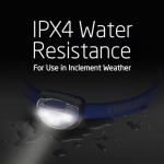 Bright Eveready LED Headlamp - Water Resistant, 2 Pack