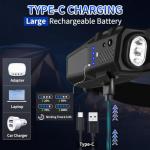 Rechargeable LED Headlamp 2-Pack with Motion Sensor