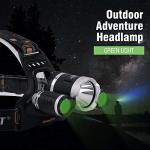 BORUIT RJ-3000 Rechargeable LED Headlamp for Outdoors