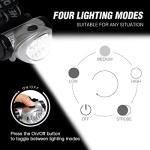 EverBrite 5-Pack LED Headlamps with Adjustable Headbands