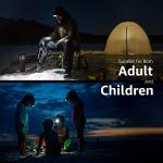 Rechargeable LED Headlamp with 6 Modes for Camping