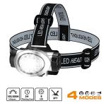 EverBrite 5-Pack LED Headlamps with Adjustable Headbands