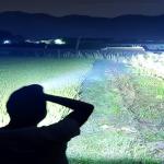 Rechargeable 90000 Lumens Ultra Bright Headlamp