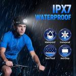 Super Bright Rechargeable 5-Mode Headlamp for Camping