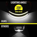 Adelante 1000LM Rechargeable LED Headlamp - 2 Pack
