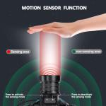 WWOAA 4000 Lumen Rechargeable Waterproof LED Headlamp