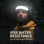 Rechargeable SVSVIIO Super Bright LED Headlamp