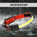 Adelante 1000LM Rechargeable LED Headlamp - 2 Pack