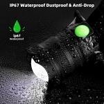 Bright Headlamp with 7 Modes and Long Battery Life