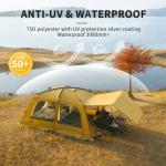 Naturehike Dune 10.9 Four Season Camping Tent