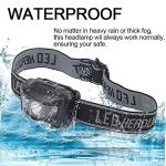 HappyOrange 4-Pack Waterproof LED Headlamps