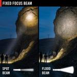 Coast 2000 Lumen Waterproof USB Rechargeable Headlamp