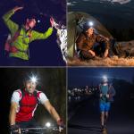 Super Bright Rechargeable Headlamp 99000 Lumens - 2 Pack