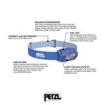 Petzl Tikkina 300 Lumen Headlamp for Adventures