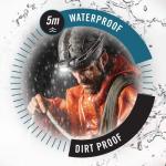 Coast 2000 Lumen Waterproof USB Rechargeable Headlamp