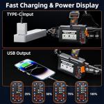 Bright 4000 Lumen Rechargeable Motion Sensor Headlamp