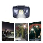 HappyOrange 4-Pack Waterproof LED Headlamps