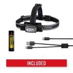 Coast 2000 Lumen Waterproof USB Rechargeable Headlamp