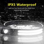 Beccason Rechargeable LED Headlamp Set - Bright & Versatile