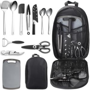 Evanda Portable Camping Cooking Utensil Set