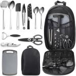 Evanda Portable Camping Cooking Utensil Set