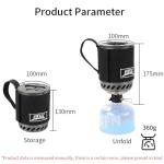 Solohike Jet Boil Camping Cooking System