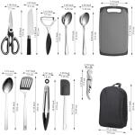 Evanda Portable Camping Cooking Utensil Set