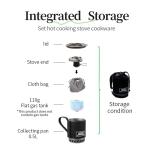 Solohike Jet Boil Camping Cooking System