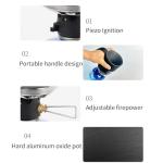 Solohike Jet Boil Camping Cooking System