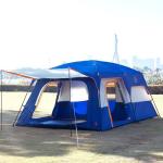 Extra Large Waterproof Cabin Tent for 10-12 People