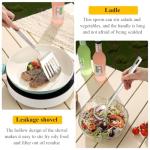 Evanda Portable Camping Cooking Utensil Set