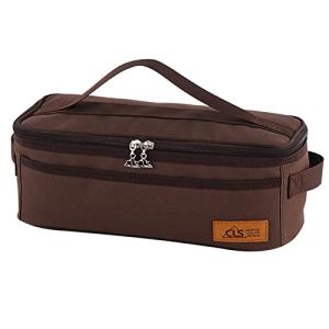 TRIWONDER Portable Camping Cookware Organizer Bag