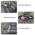 Camping Cookware Organizer Bag with Zipper Closure