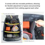 Camping Cookware Organizer Bag with Zipper Closure