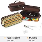 TRIWONDER Portable Camping Cookware Organizer Bag