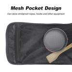 Camping Cookware Organizer Bag with Zipper Closure