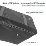 Camping Cookware Organizer Bag with Zipper Closure